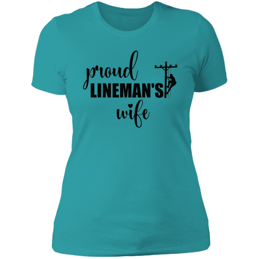 Proud Lineman's Wife T-Shirt