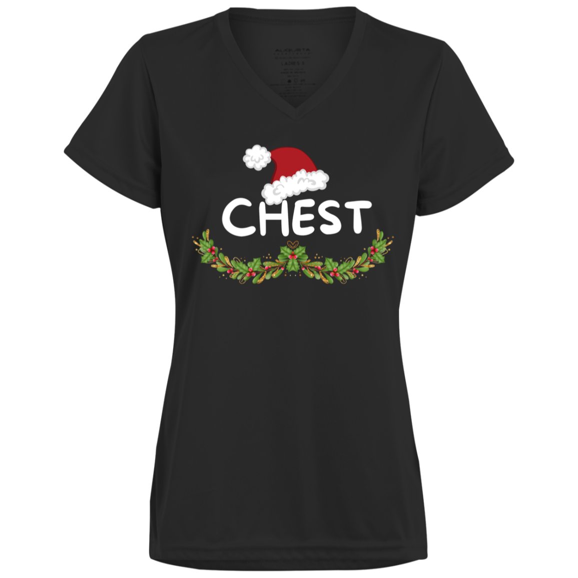 Funny Christmas Shirts | Chest Nuts Couples Shirts | Ugly Christmas Shirts