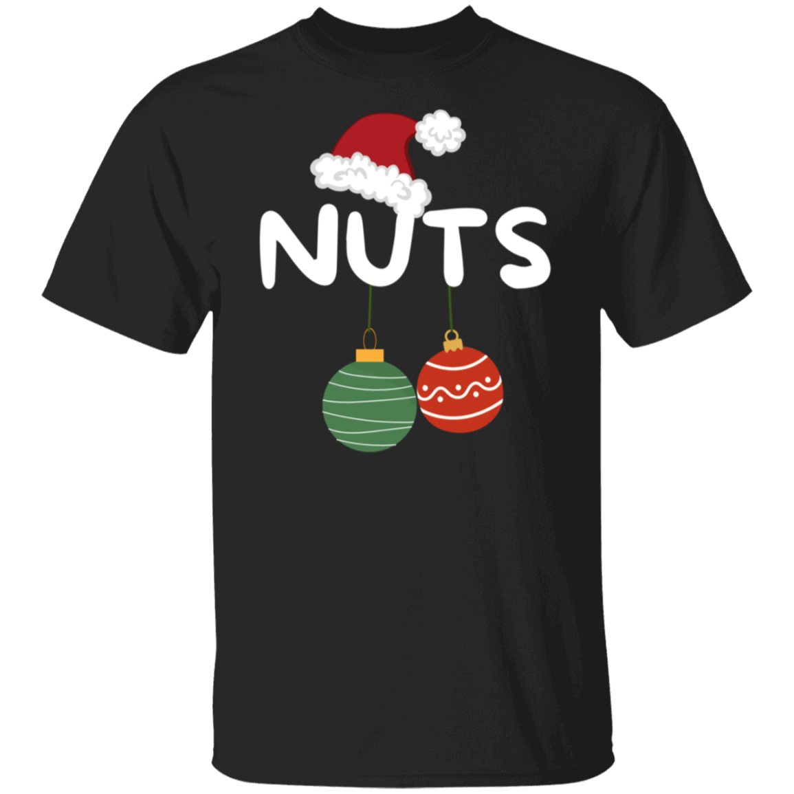 Funny Christmas Shirts | Chest Nuts Couples Shirts | Ugly Christmas Shirts