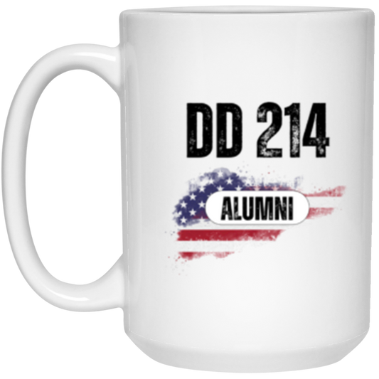 DD 214 Alumni Coffee Cup