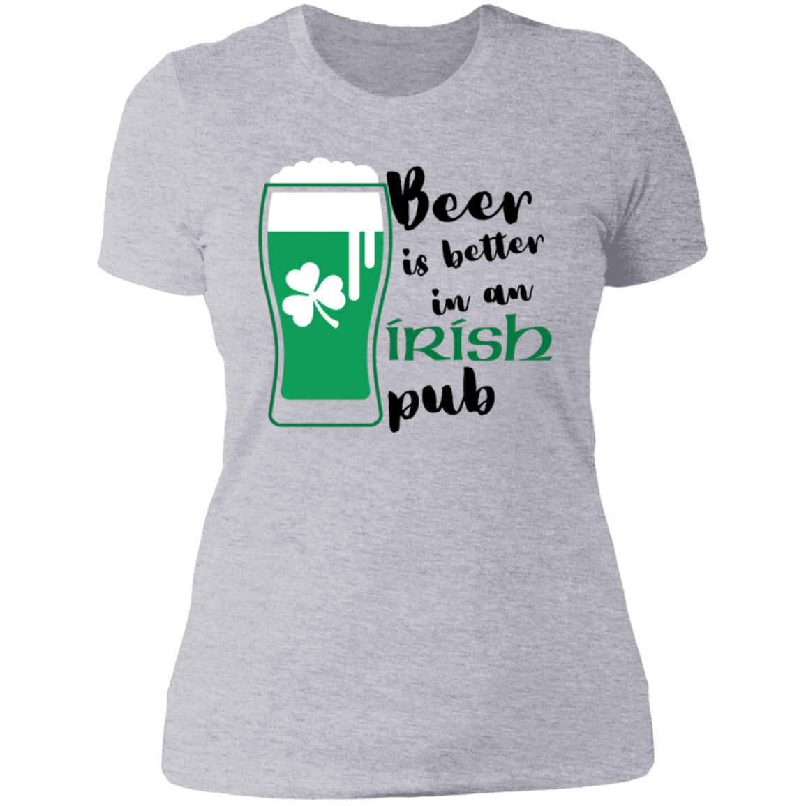 Irish Pub Women's TShirt