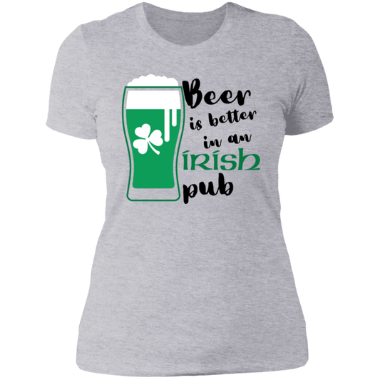 Irish Pub Women's TShirt