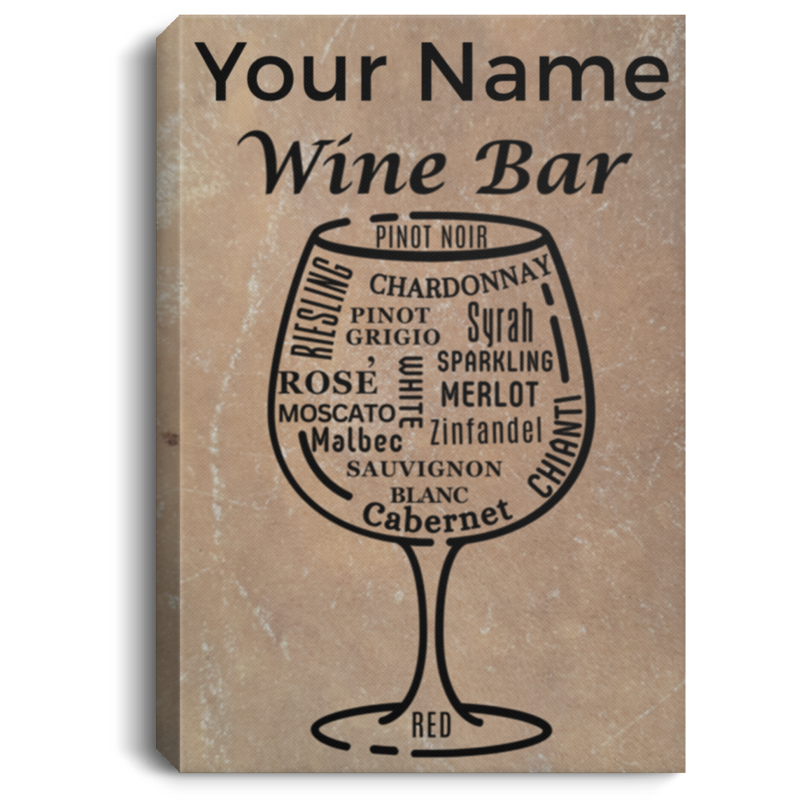 Custom Wine Bar Sign