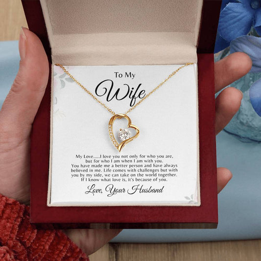 My Wife |Forever Love Necklace