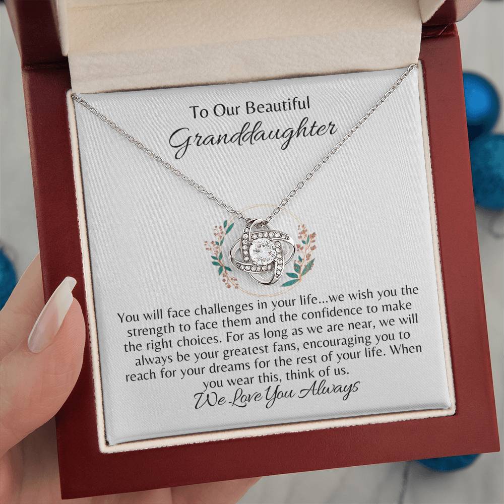 Granddaughter Necklace | Your Greatest Fans