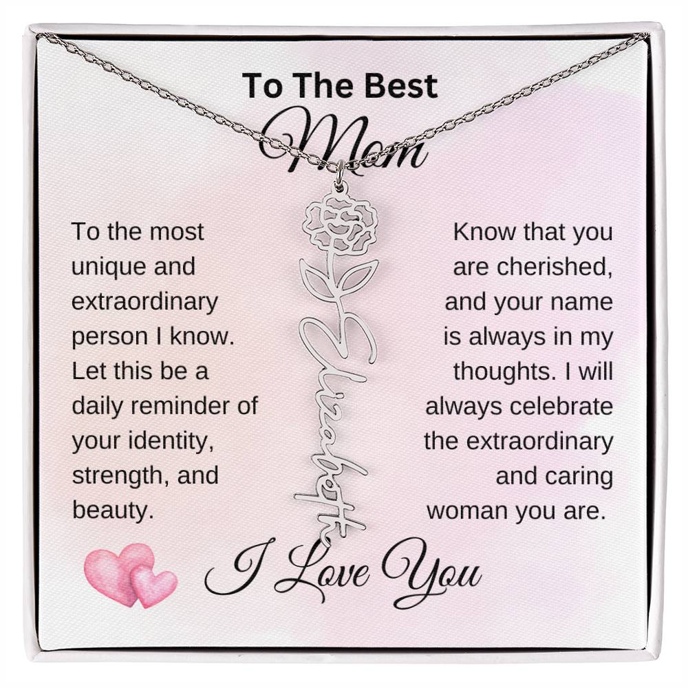 To The Best Mom | I Love You