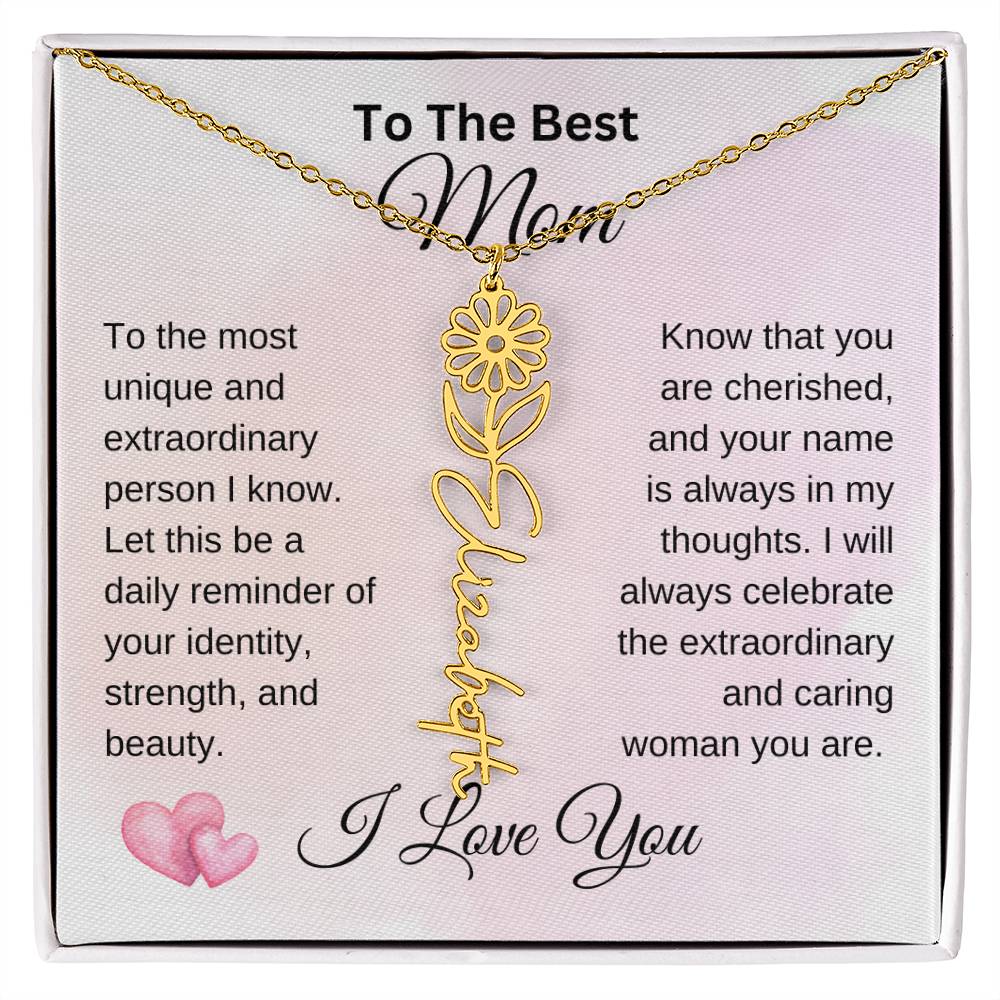 To The Best Mom | I Love You