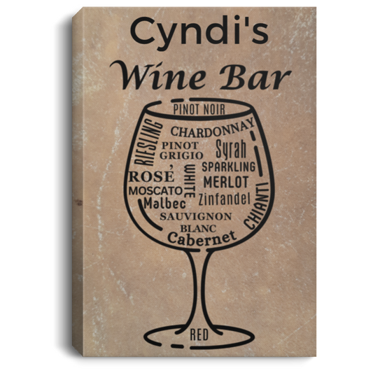 Custom Wine Bar Sign